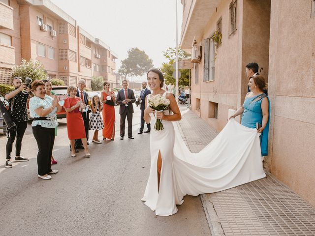 La boda de Davinia y Santos en Lo Pagan, Murcia 18