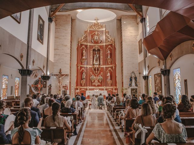 La boda de Davinia y Santos en Lo Pagan, Murcia 22