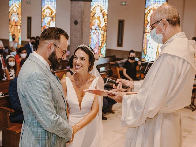 La boda de Davinia y Santos en Lo Pagan, Murcia 23