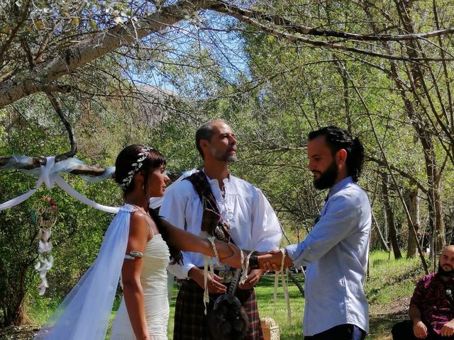 La boda de Chema  y Lorena  en Jimera De Libar, Málaga 3
