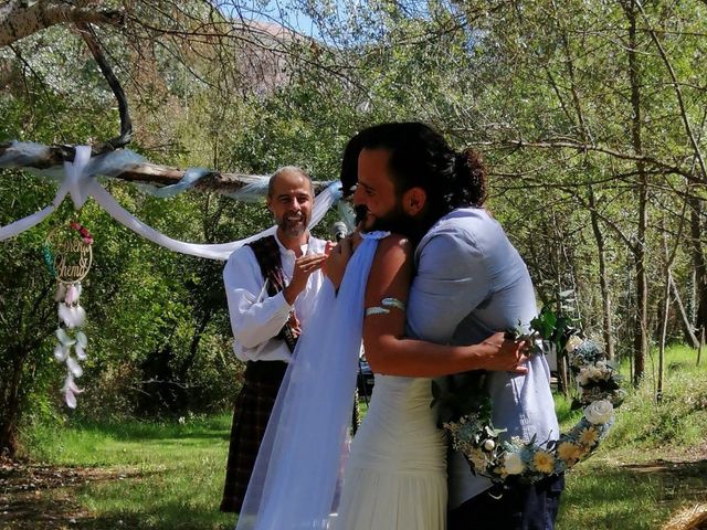 La boda de Chema  y Lorena  en Jimera De Libar, Málaga 6