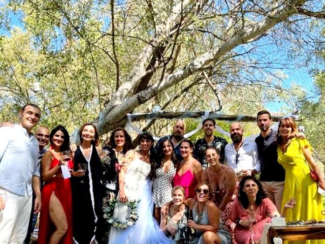 La boda de Chema  y Lorena  en Jimera De Libar, Málaga 16