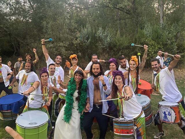 La boda de Chema  y Lorena  en Jimera De Libar, Málaga 19
