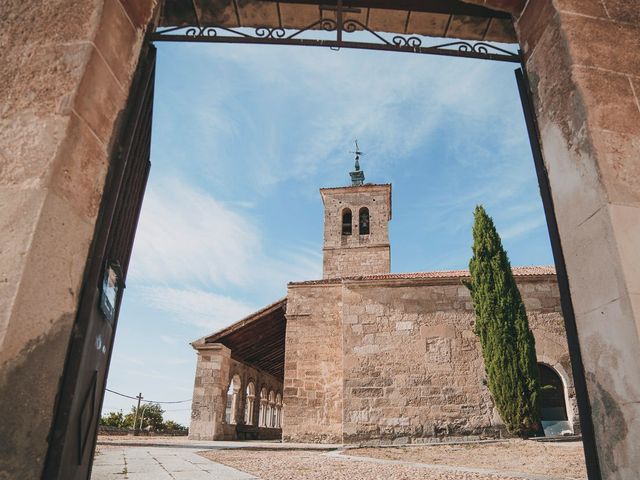 La boda de Gerard y Miriam en Madrona, Segovia 14