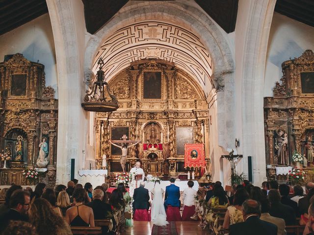 La boda de Gerard y Miriam en Madrona, Segovia 21