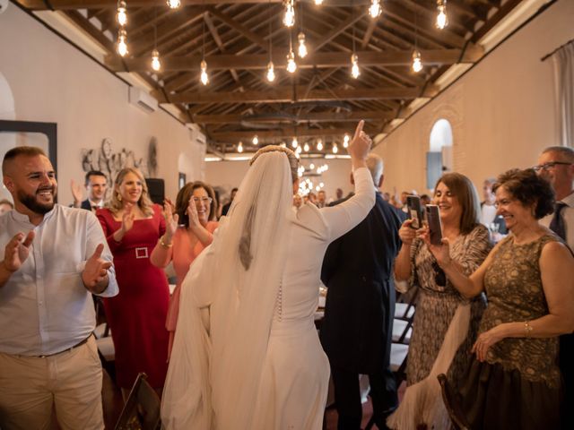 La boda de Ana y Ivan en Los Palacios Y Villafranca, Sevilla 47