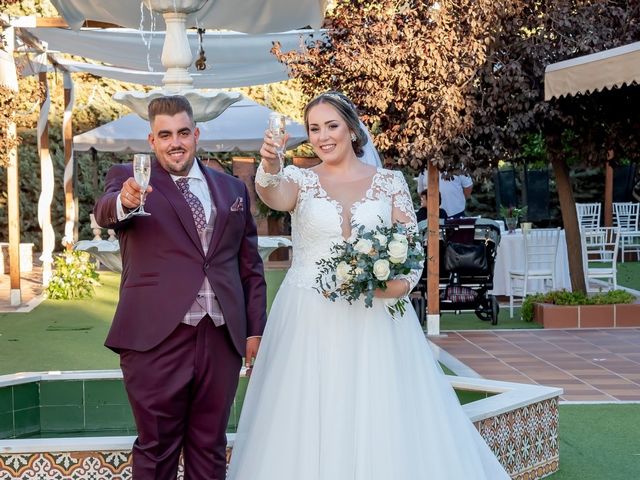 La boda de Juan y Patricia en Villanueva Del Trabuco, Málaga 114