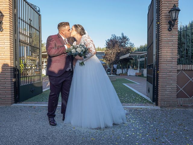 La boda de Juan y Patricia en Villanueva Del Trabuco, Málaga 116