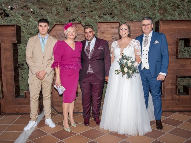 La boda de Juan y Patricia en Villanueva Del Trabuco, Málaga 123