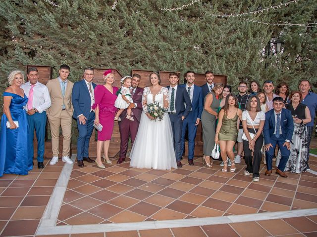 La boda de Juan y Patricia en Villanueva Del Trabuco, Málaga 124