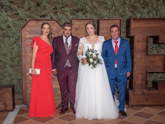 La boda de Juan y Patricia en Villanueva Del Trabuco, Málaga 125