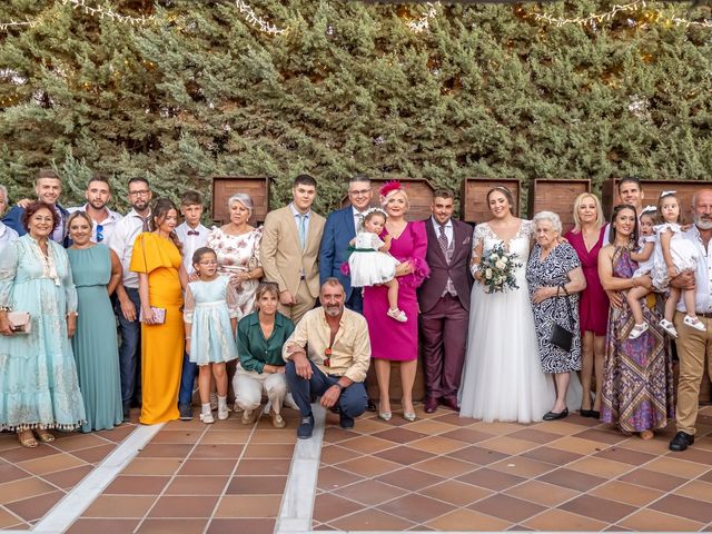 La boda de Juan y Patricia en Villanueva Del Trabuco, Málaga 128