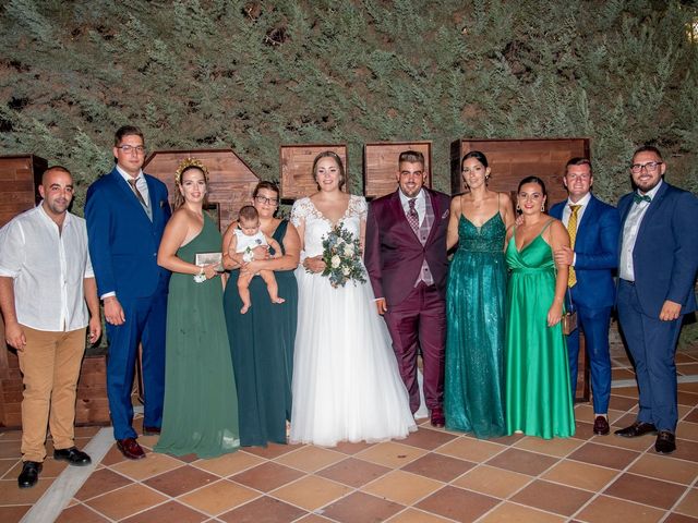 La boda de Juan y Patricia en Villanueva Del Trabuco, Málaga 130