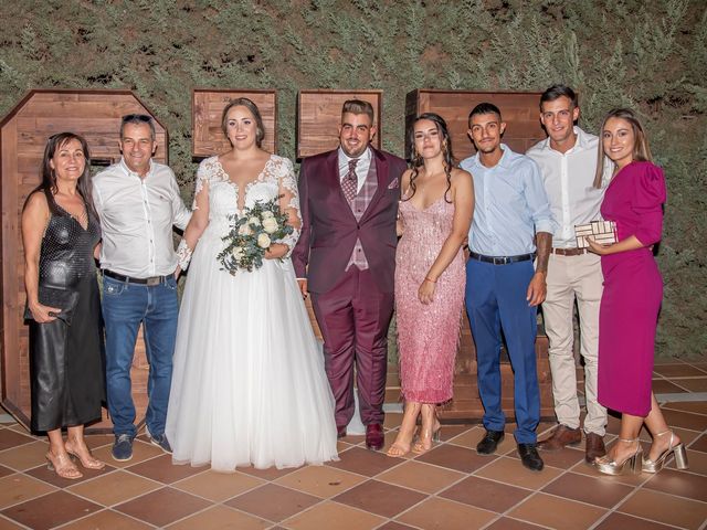La boda de Juan y Patricia en Villanueva Del Trabuco, Málaga 132