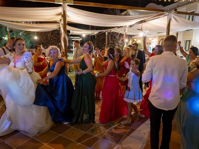 La boda de Juan y Patricia en Villanueva Del Trabuco, Málaga 164