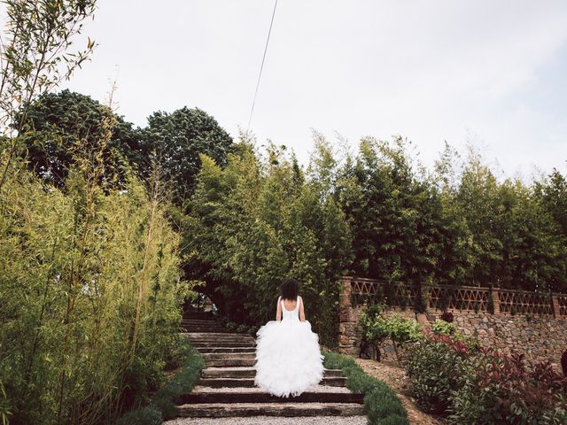 La boda de Ángel y Sandra en Caldes De Montbui, Barcelona 1