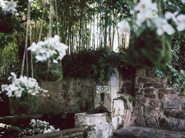 La boda de Ángel y Sandra en Caldes De Montbui, Barcelona 4