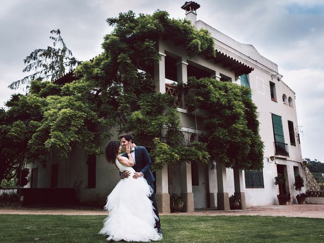 La boda de Ángel y Sandra en Caldes De Montbui, Barcelona 16