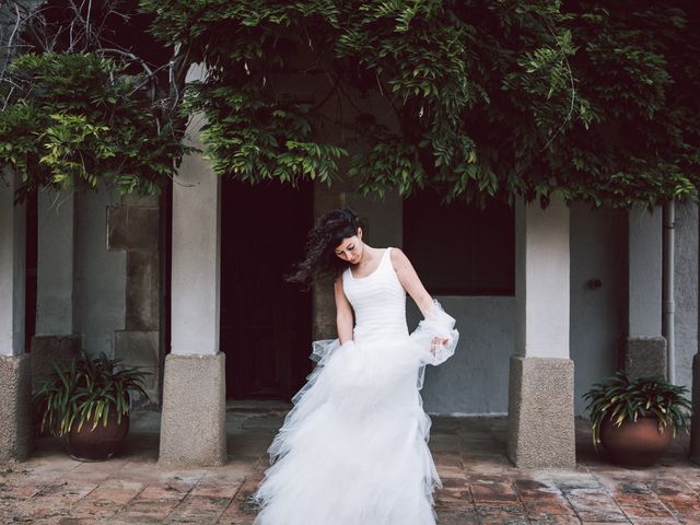 La boda de Ángel y Sandra en Caldes De Montbui, Barcelona 9