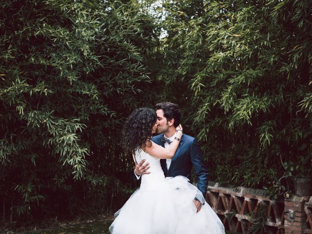 La boda de Ángel y Sandra en Caldes De Montbui, Barcelona 11