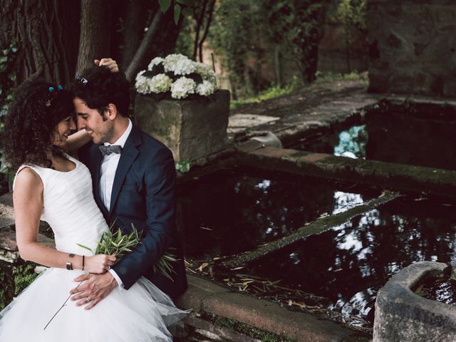 La boda de Ángel y Sandra en Caldes De Montbui, Barcelona 13