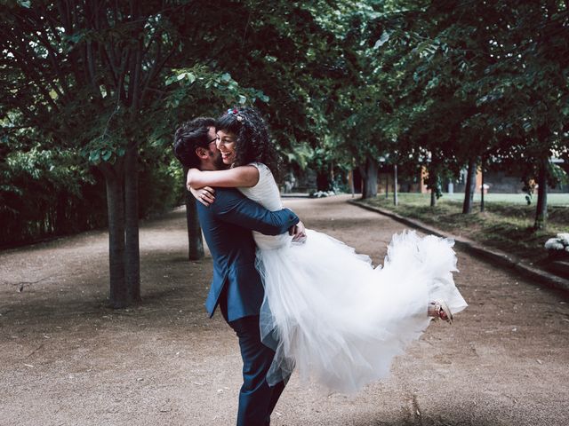 La boda de Ángel y Sandra en Caldes De Montbui, Barcelona 18