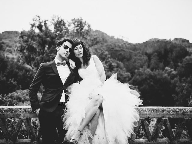 La boda de Ángel y Sandra en Caldes De Montbui, Barcelona 20