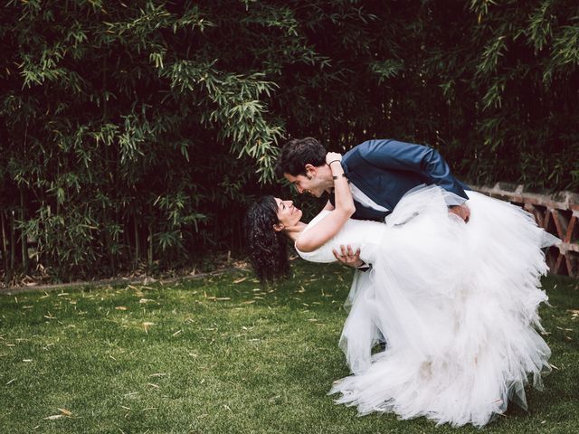 La boda de Ángel y Sandra en Caldes De Montbui, Barcelona 23