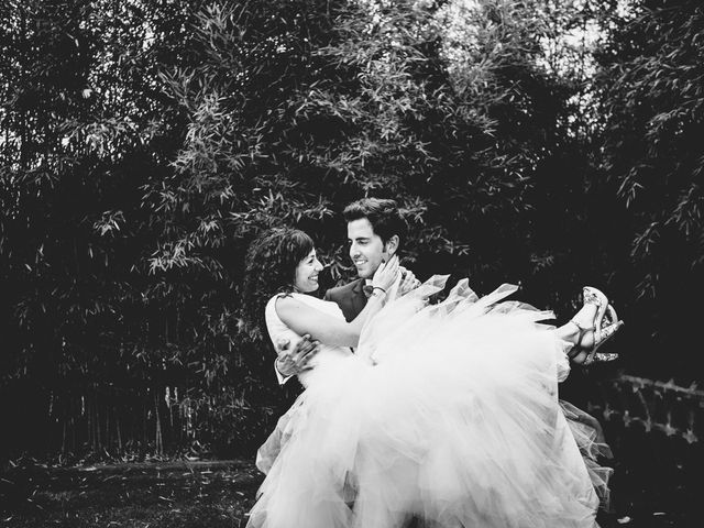 La boda de Ángel y Sandra en Caldes De Montbui, Barcelona 37