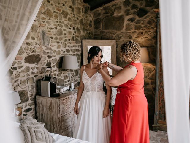 La boda de Borja y Sandra en Sant Fost De Campsentelles, Barcelona 14