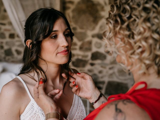 La boda de Borja y Sandra en Sant Fost De Campsentelles, Barcelona 15