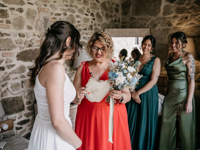 La boda de Borja y Sandra en Sant Fost De Campsentelles, Barcelona 16