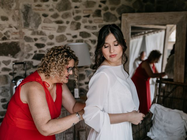 La boda de Borja y Sandra en Sant Fost De Campsentelles, Barcelona 18