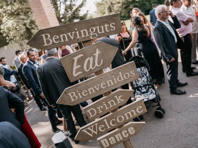 La boda de Borja y Sandra en Sant Fost De Campsentelles, Barcelona 21