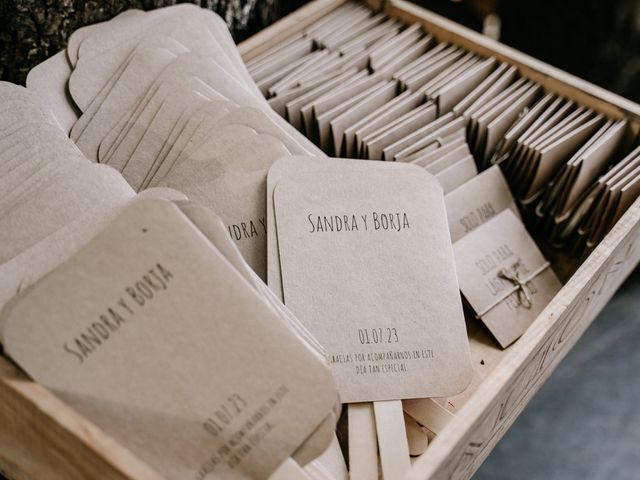 La boda de Borja y Sandra en Sant Fost De Campsentelles, Barcelona 22