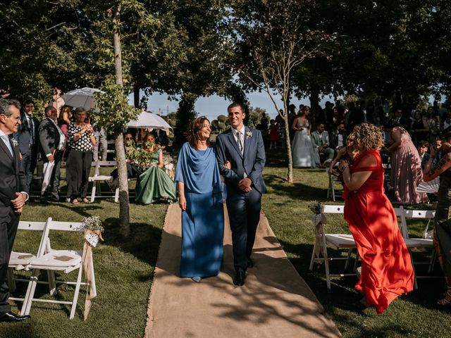 La boda de Borja y Sandra en Sant Fost De Campsentelles, Barcelona 23