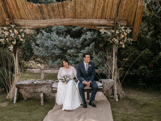 La boda de Borja y Sandra en Sant Fost De Campsentelles, Barcelona 25