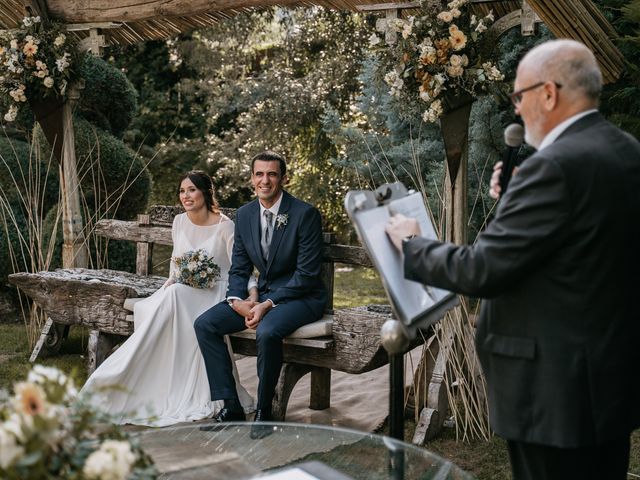 La boda de Borja y Sandra en Sant Fost De Campsentelles, Barcelona 26