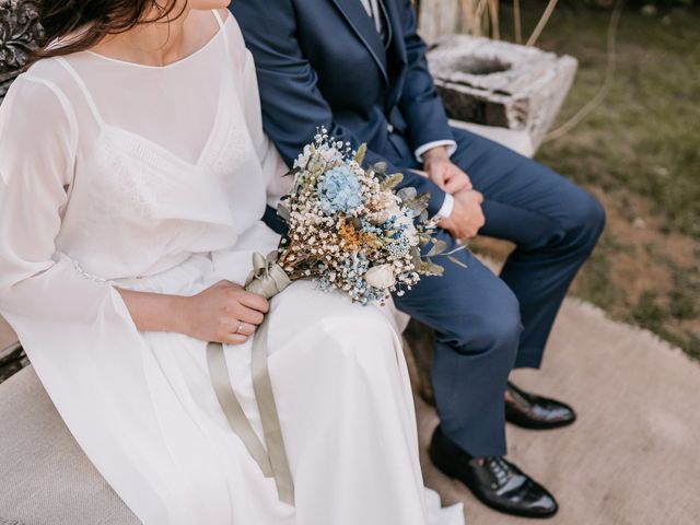 La boda de Borja y Sandra en Sant Fost De Campsentelles, Barcelona 27