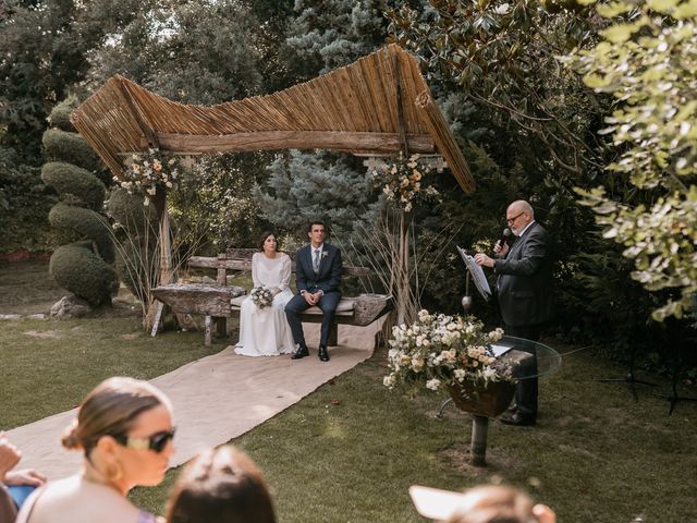 La boda de Borja y Sandra en Sant Fost De Campsentelles, Barcelona 29