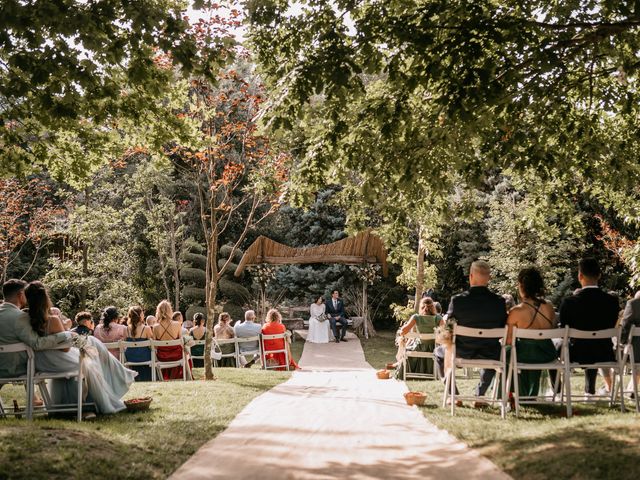 La boda de Borja y Sandra en Sant Fost De Campsentelles, Barcelona 30