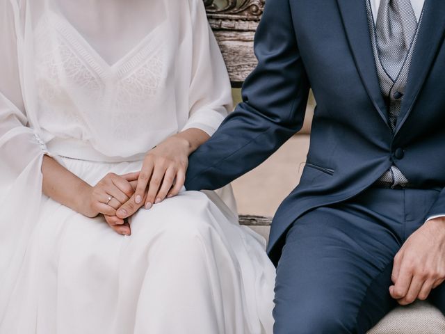 La boda de Borja y Sandra en Sant Fost De Campsentelles, Barcelona 33