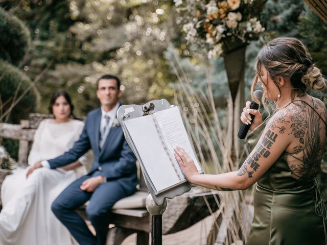 La boda de Borja y Sandra en Sant Fost De Campsentelles, Barcelona 34