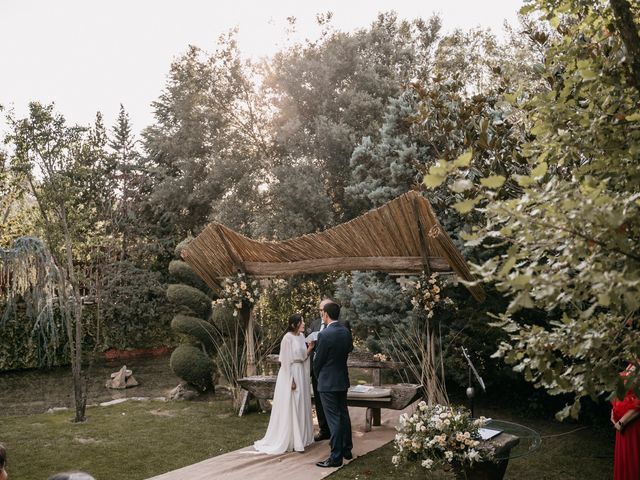 La boda de Borja y Sandra en Sant Fost De Campsentelles, Barcelona 37