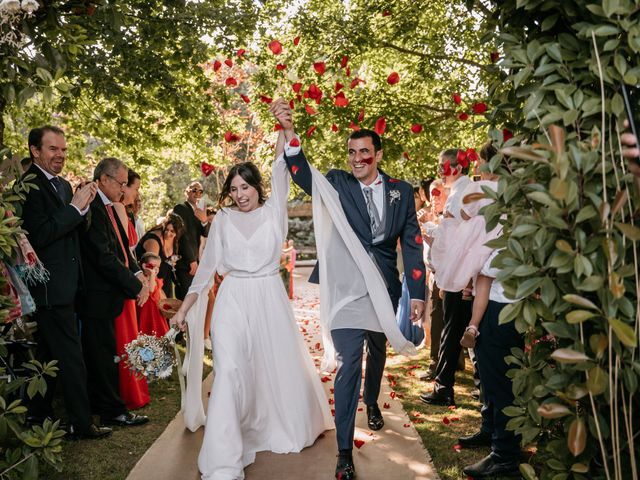 La boda de Borja y Sandra en Sant Fost De Campsentelles, Barcelona 39