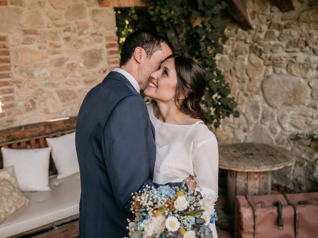 La boda de Borja y Sandra en Sant Fost De Campsentelles, Barcelona 41