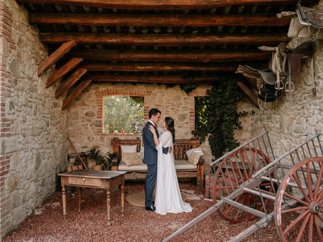 La boda de Borja y Sandra en Sant Fost De Campsentelles, Barcelona 42