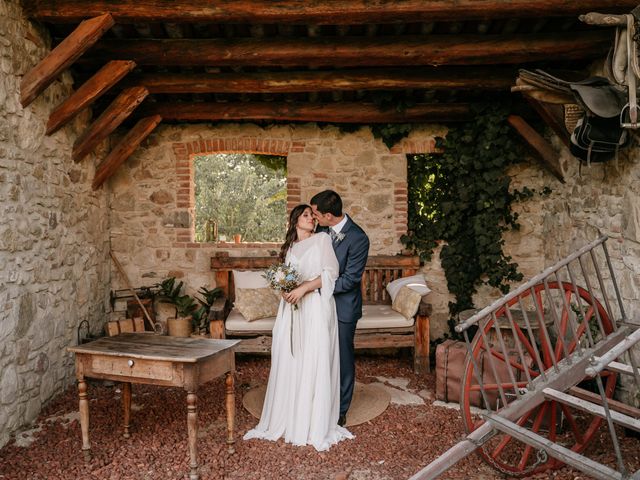 La boda de Borja y Sandra en Sant Fost De Campsentelles, Barcelona 43