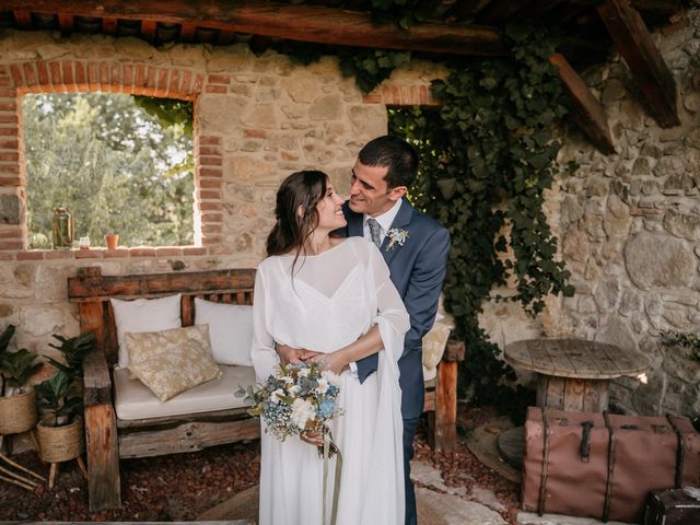 La boda de Borja y Sandra en Sant Fost De Campsentelles, Barcelona 44