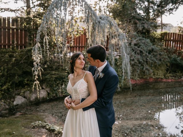 La boda de Borja y Sandra en Sant Fost De Campsentelles, Barcelona 49